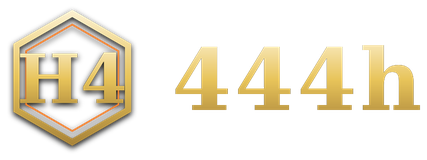444h logo